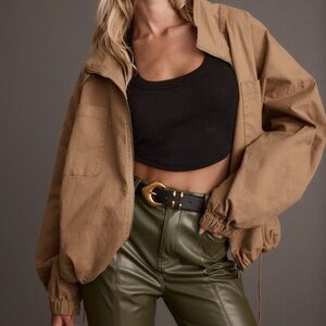 12th Tribe Fairfax Canvas Relaxed Fit Utility Jacket